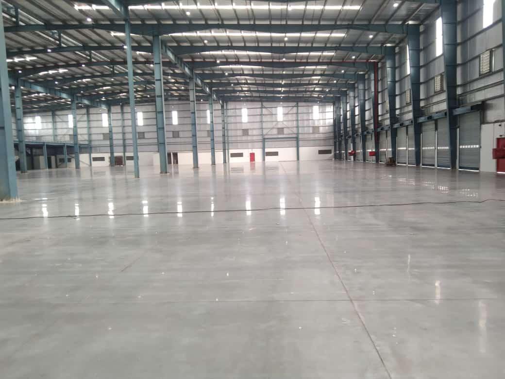 VDF and Laser Flooring